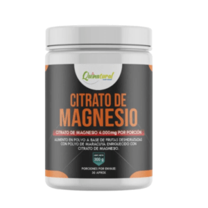CITRATO DE MAGNESIO