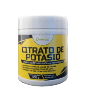 CITRATO DE POTASIO