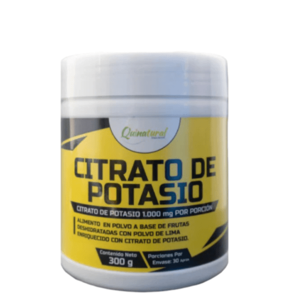 CITRATO DE POTASIO